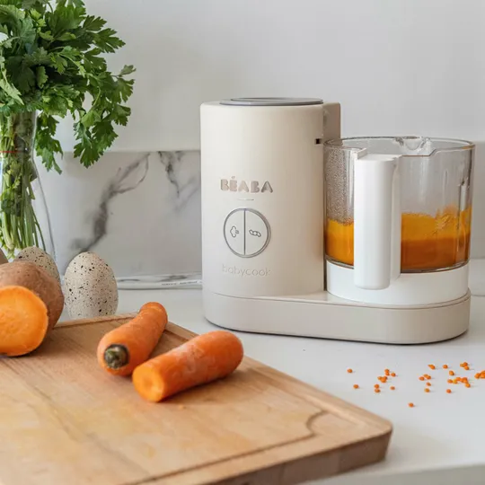 Beaba Babycook® Néo Babyvoedingmaker - Clay - 6-in-1