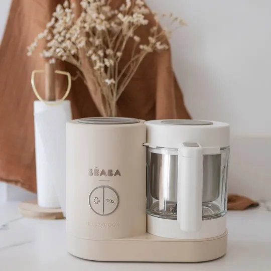 Béaba Babycook® Néo Babynahrungszubereiter – Clay – 6-in-1