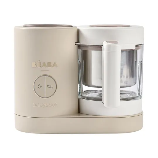 Béaba Babycook® Néo Babynahrungszubereiter – Clay – 6-in-1