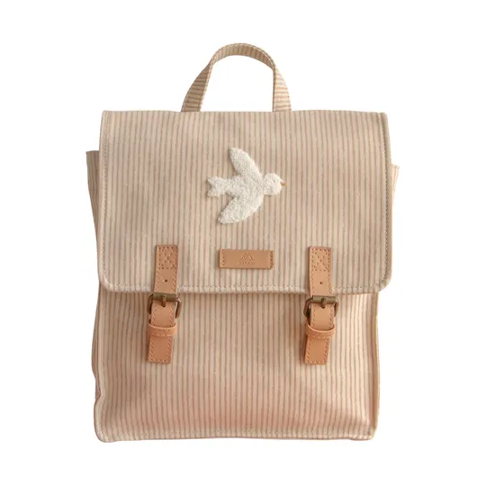 Nanami Rugzak - Stripes - Bird