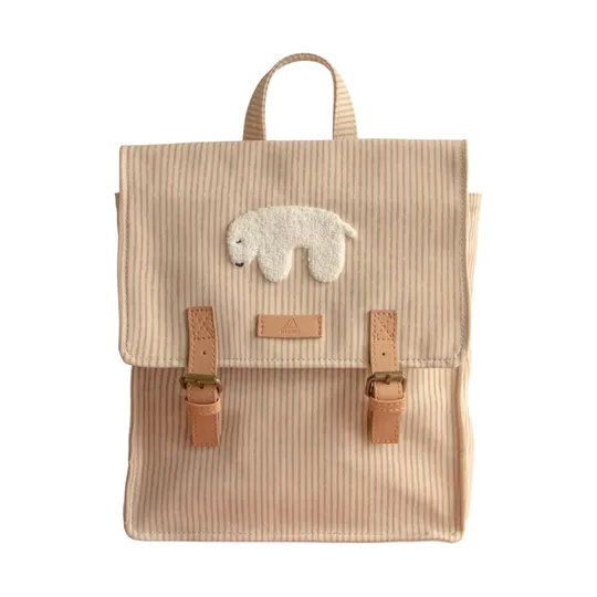 Nanami Rugzak - Stripes - Polarbear 