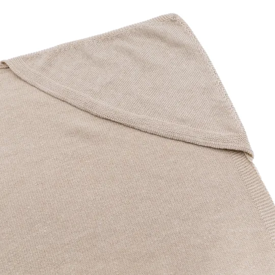 Bamboom Omslagdoek met Capuchon - 80×80 cm