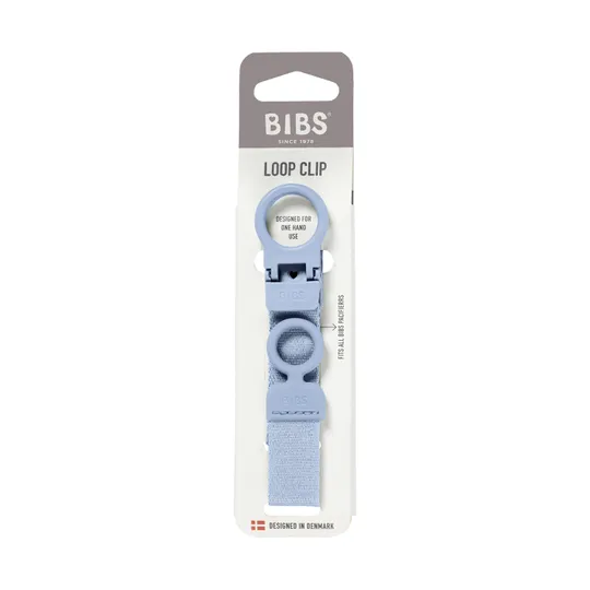 BIBS Clip Loop Schnullerkette