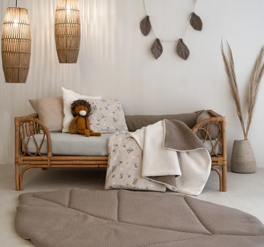 Julius Zöllner Krabbeldecke - Waffelpiqué