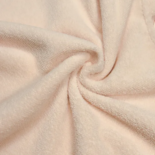 Bamboom New Born Badcape Met Oren + Washand - Water Peach