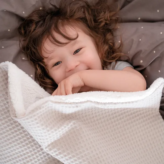 Julius Zöllner Wiegdeken - Waffelpiqué