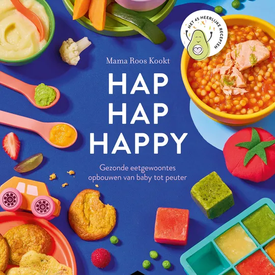 Terra Lannoo Boek - Hap Hap Happy