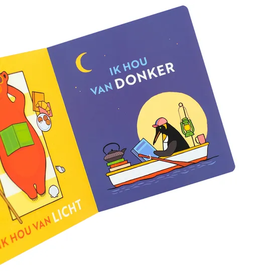 Terra Lannoo Kartonboek - Waar Ik Van Hou