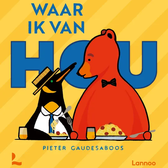 Terra Lannoo Kartonboek - Waar Ik Van Hou
