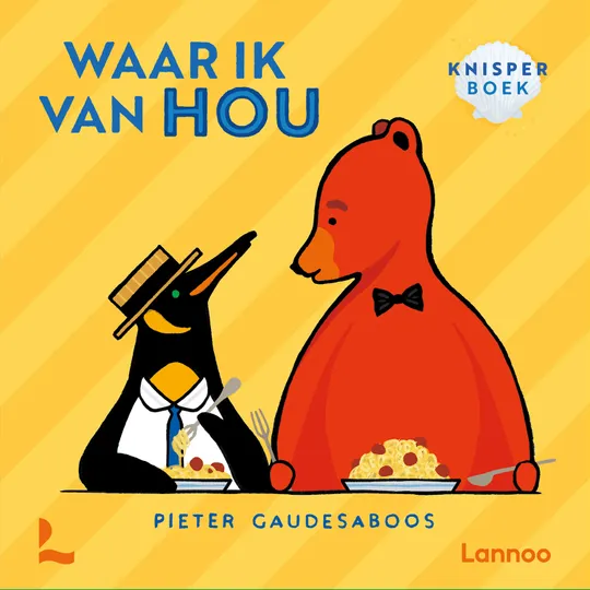 Terra Lannoo Knisperboek - Waar Ik Van Hou