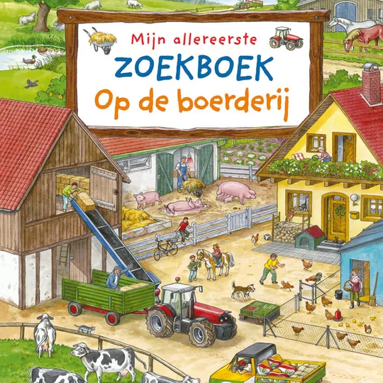 Deltas - Mijn Allereerste Zoekboek Op De Boerderij - Vanaf 3 Jaar