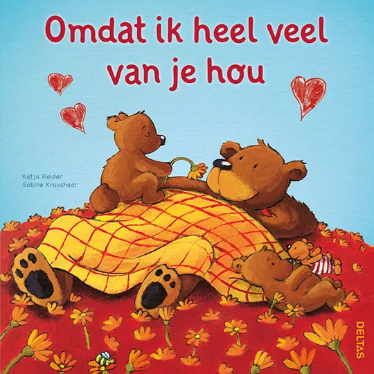  Deltas - Omdat Ik Heel Veel Van Je Hou