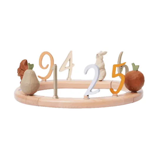 Ferm Living Verjaardagsring - Loopi - Multi