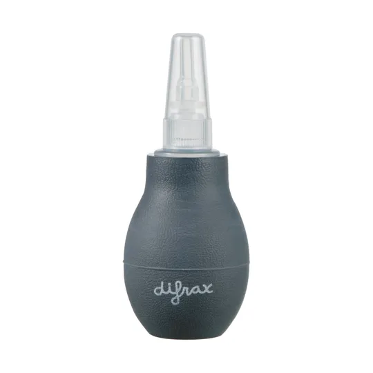 Difrax Nasenreiniger Soft - Grau
