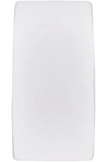Meyco Molton Spannbettlaken - 60 x 120 cm - PU Wasserdicht - Weiß