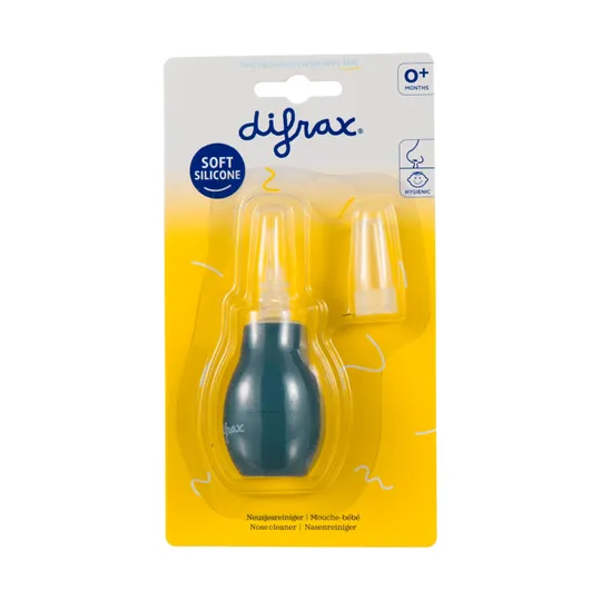 Difrax Nasenreiniger Soft - Grau