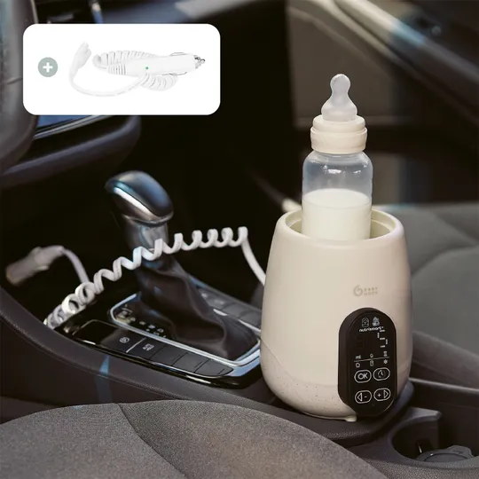 Babymoov NutriSmart+ Flaschenwärmer - Mineral Beige