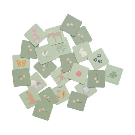 Jabadabado Memo Spel – Forest