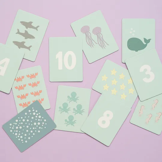 Jabadabado Number Memo – Sea