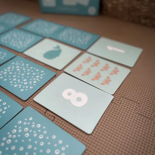 Jabadabado Zahlen-Memo – Meer