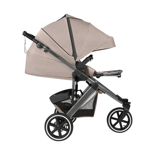 ABC Design Salsa 5 Run Kinderwagen 2‑in‑1 – Camel
