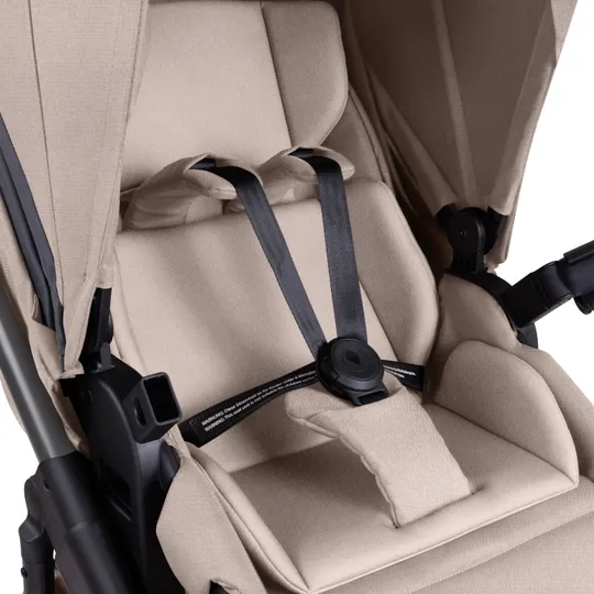 ABC Design Salsa 5 Run Kinderwagen 2‑in‑1 – Camel