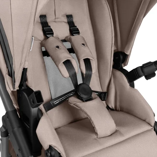 ABC Design Kinderwagen – Salsa 5 Run – Camel