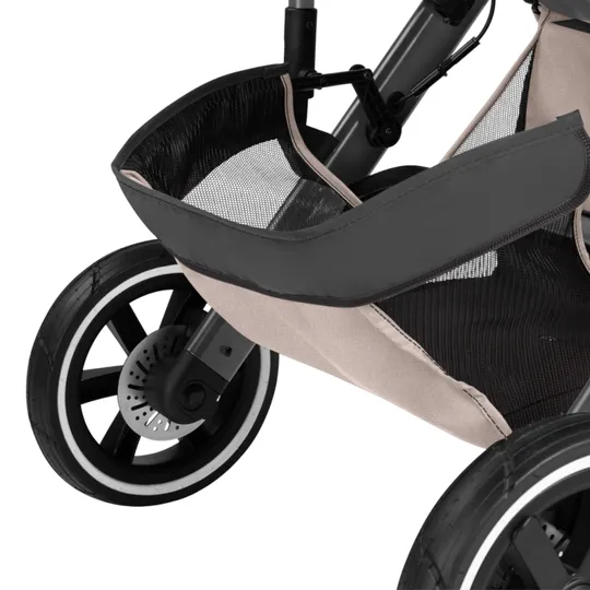 ABC Design Salsa 5 Run Kinderwagen 2‑in‑1 – Camel