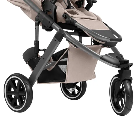 ABC Design Salsa 5 Run Kinderwagen 2‑in‑1 – Camel