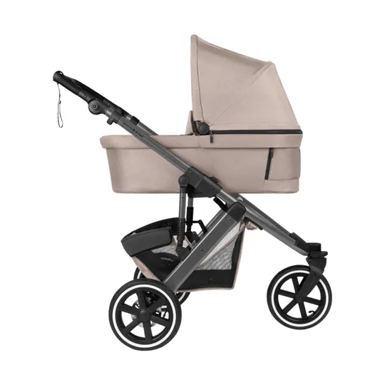 ABC Design Salsa 5 Run Kinderwagen 2‑in‑1 – Camel