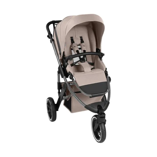 ABC Design Salsa 5 Run Kinderwagen 2‑in‑1 – Camel