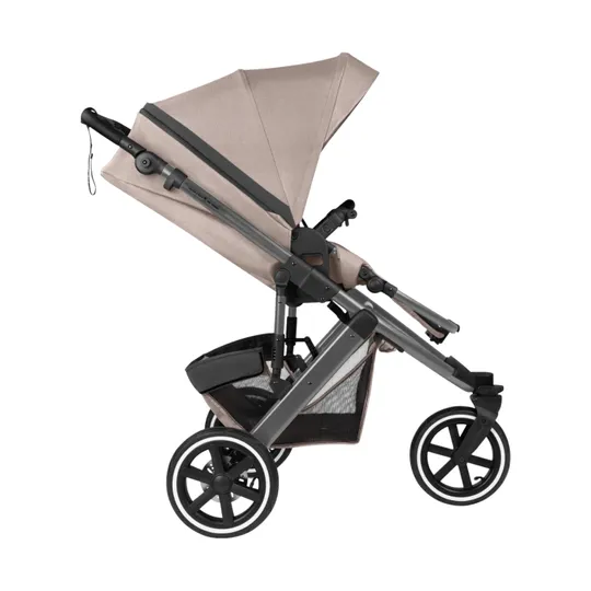 ABC Design Salsa 5 Run Kinderwagen 2‑in‑1 – Camel