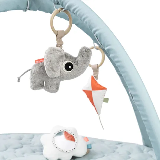 Done By Deer Spielteppich - Playground - Blue