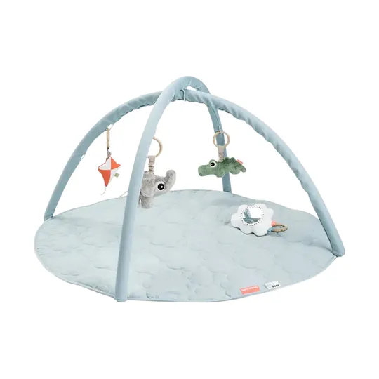 Done By Deer Spielteppich - Playground - Blue