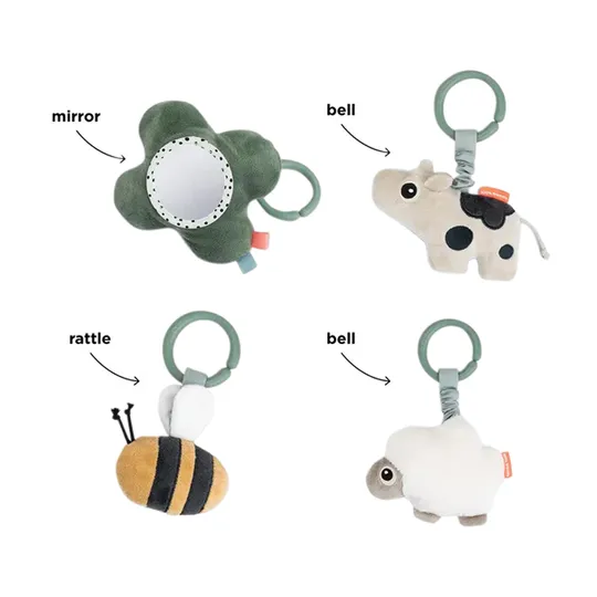 Done By Deer Spielteppich - Tiny Farm