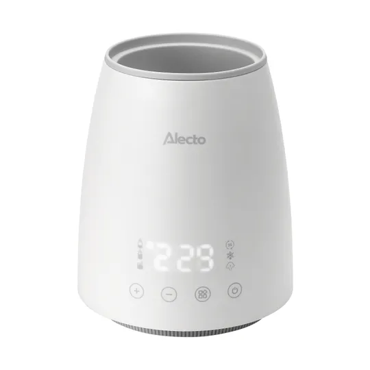 Alecto Flesverwarmer Digitaal - BW900 - White