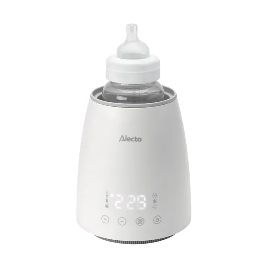 Alecto Flesverwarmer Digitaal - BW900 - White