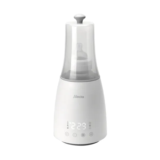 Alecto Flesverwarmer Digitaal - BW900 - White