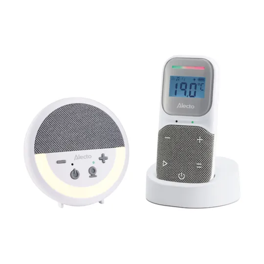 Alecto Babyphone Full Eco Dect - DBX150 - Weiß