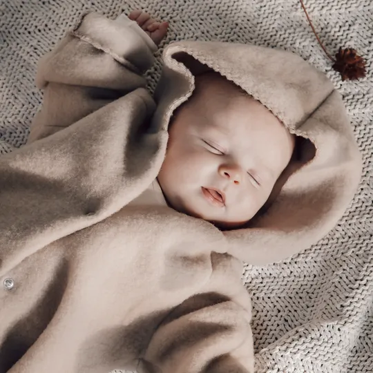 Alwero Merinowolle Weste - Beige