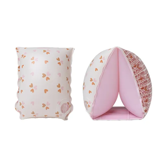 Swim Essentials Schwimmflügel - Cozy Hearts - 0-2 Jahre - 0-15 kg