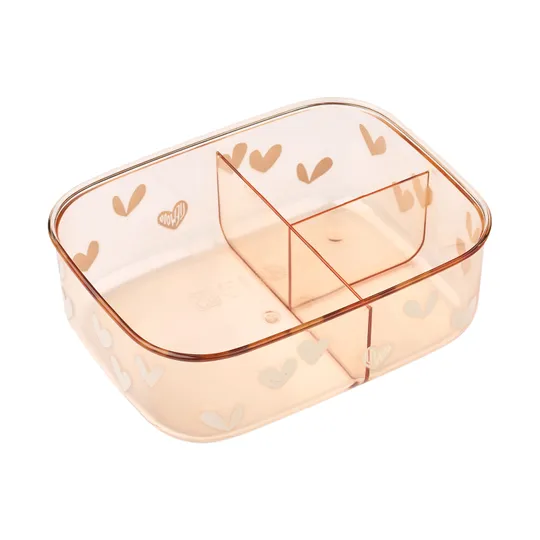 Liewood Arthur Tritan Lunchbox – Sweethearts / Pale Tuscany