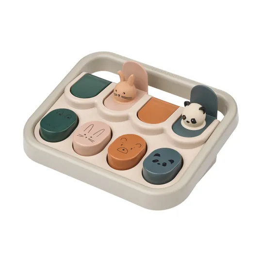 Liewood Pop-up Speelgoed - Aviva Pop-up Toy - Sandy Multi Mix