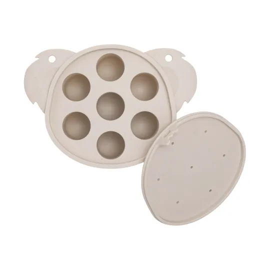 Bo Jungle Fruit Feeder Silicone Tray - Dune