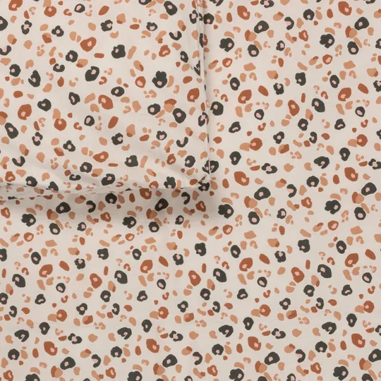 Bink Bedding Leopard Bettbezug - 140 x 220 cm - Leopardprint