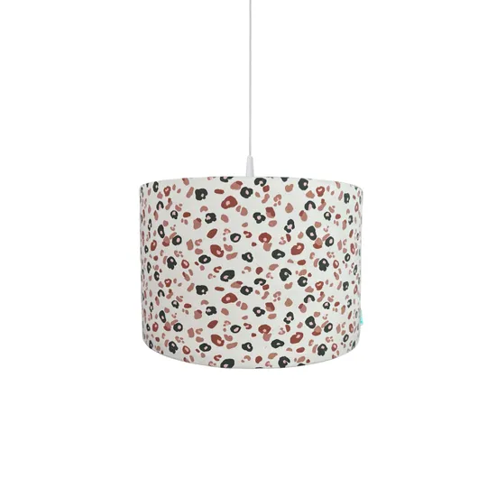 Bink Bedding Leopard Hard Hängelampe - 30 cm - Leopardprint