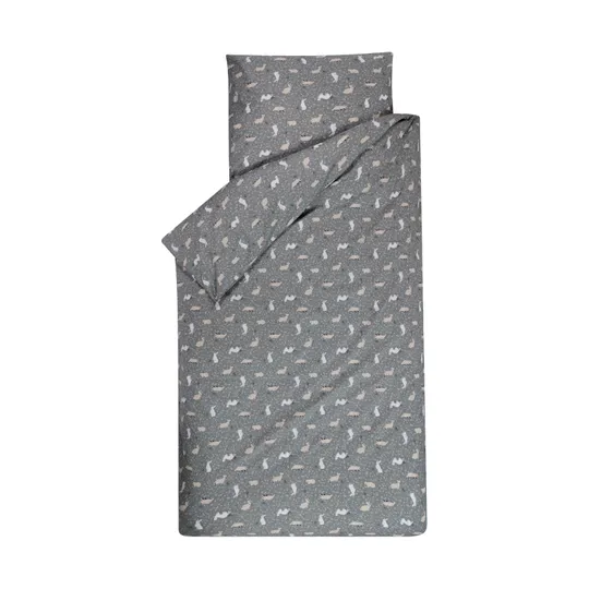 Bink Bedding Bunny Bettbezug - 120 x 150 cm - Waldtierdruck
