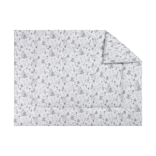 Bink Bedding Laufstallteppich - 71 x 122 cm - Waldtierprint