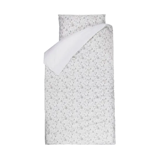 Bink Bedding Bas Bettbezug- 120 x 150 cm - Waldtierprint