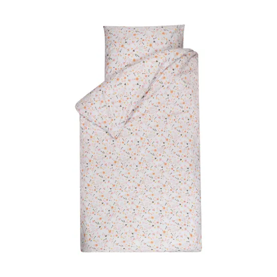 Bink Bedding Saar Bettbezug - 120 x 150 cm - Blumen und Vögel